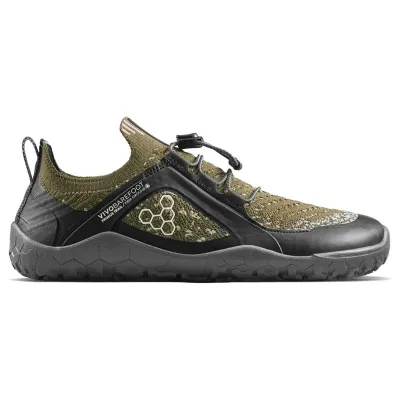 Vivobarefoot Men's Primus Trail Knit FG Grounding Dark Olive - 41