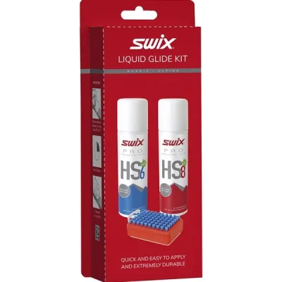 Swix P17 Liquid Glide Kit - Onesize