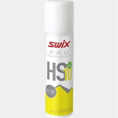 Swix HS10 Liq. Yellow, +2°C/+10°C, 125ml - Onesize
