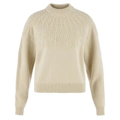 Fjällräven ÖVIK SOLID JACQUARD KNIT W