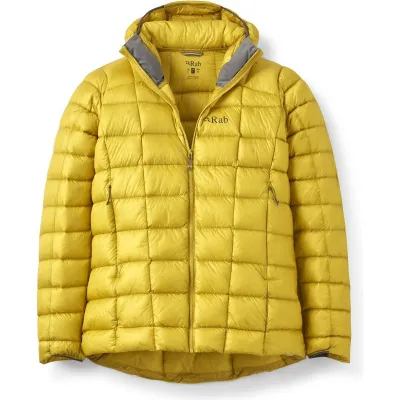 Rab Mythic Alpine Jacket Dark Pollen - S