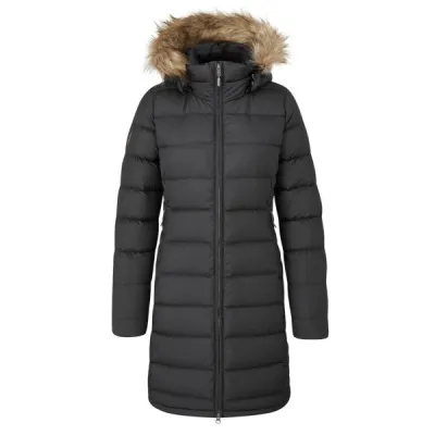 Rab Deep Cover Parka Wmns Black - 14