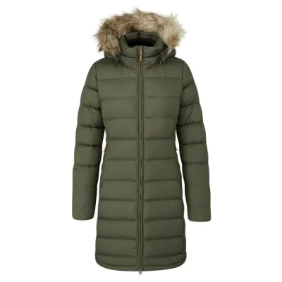 Rab Deep Cover Parka Wmns Army - 12