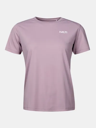 Halti Tekninen T-paita Naisten Plus Sea Fog Lilac