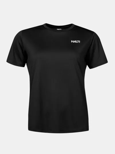 Halti Tekninen T-paita Naisten Plus Musta
