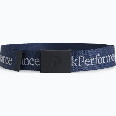 Peak Performance Rider Belt Blue Shadow/Lt Grey - Onesize