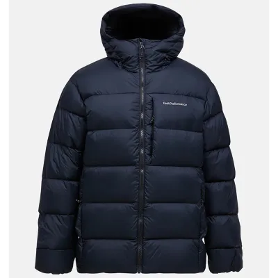 Peak Performance M Frost Down Puffer Jacket Black - M