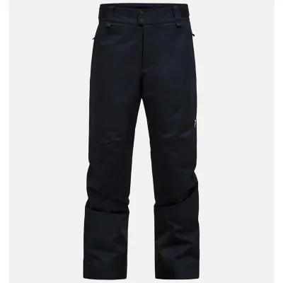Peak Performance M Maroon Insulated Pants Black - 2XL