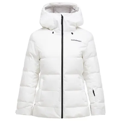 Peak Performance W Shred Down Jacket Offwhite - S