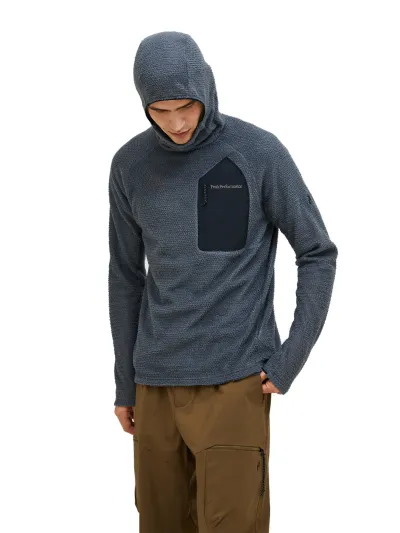 Peak Performance Men's Freelight Alpha Hood Men miesten välikerrostakki