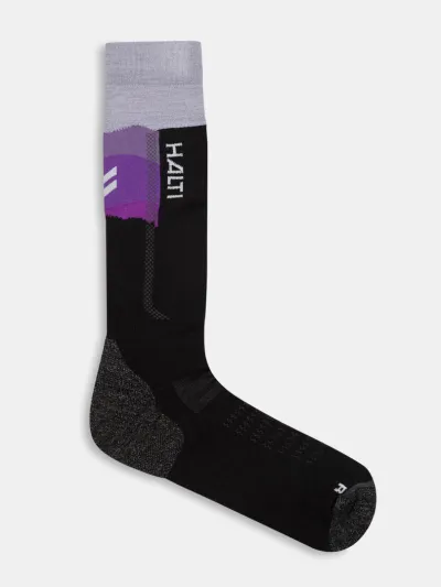 Halti Tunturit Laskettelusukat Violetti