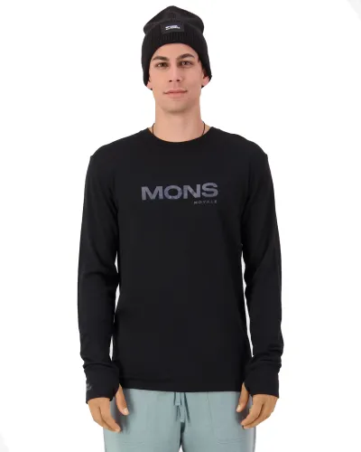 Mons Royale Men's Yotei Classic Long Sleeve miesten aluskerrospaita