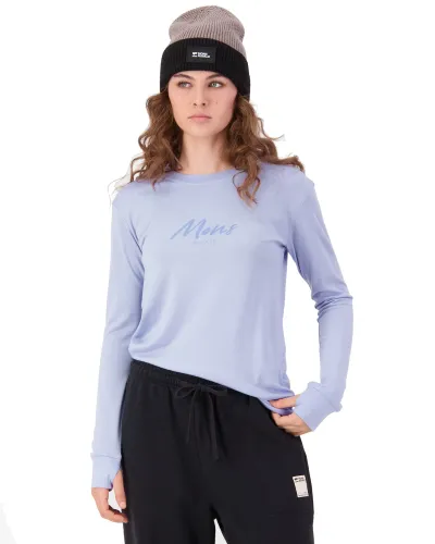 Mons Royale Women's Yotei Classic Long Sleeve naisten merinavillainen aluskerrospaita