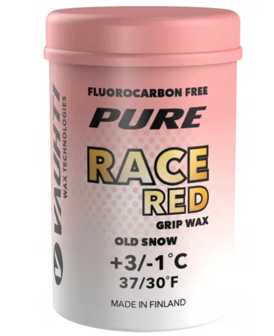 Vauhti Pure Race Old Snow Red 45g pitovoide