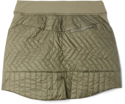 Mountain Hardwear Trekkin Insulated Mini Skirt Women Stone Green - S