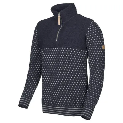 Ivanhoe Men's Sverre Half Zip Navy - S