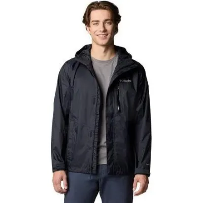 Columbia M Pouring AdventureIII Jacket Black - XL
