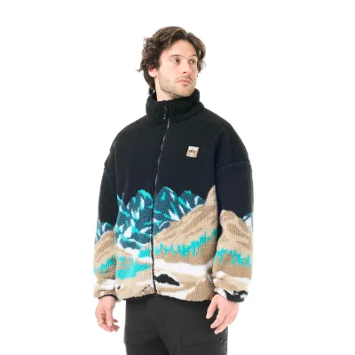 Picture Organic Clothing Men's Hafdals Zip Fleece miesten fleecetakki