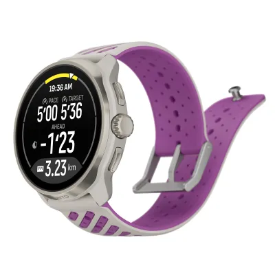 Suunto Race 3S Titanium Orchid urheilukello