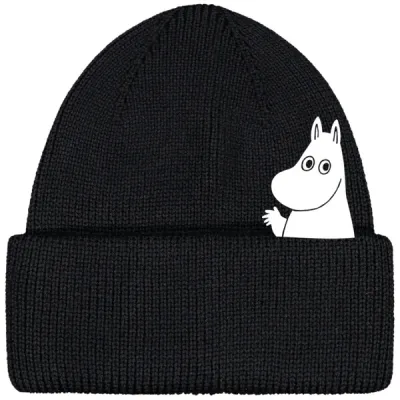 Moiko HELLO THERE MUUMIPEIKKO REFLECTIVE MERINO BEANIE