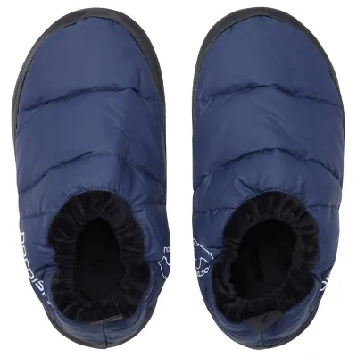 Nordisk Mos Down Slippers Dress Blue - XL