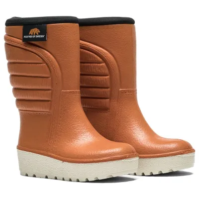 Polyver Kid's Winter Mylta Orange/White - 29/30