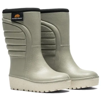 Polyver Kid's Winter Lav Grey/White - 29/30