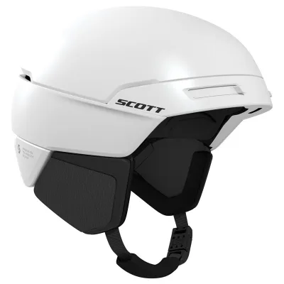 Scott Helmet Flow Mips White/Black - M