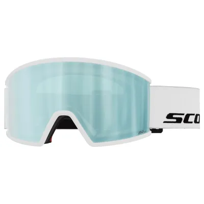 Scott Goggle Ambit White/Amp Ice Chrome S2 - Onesize