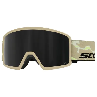 Scott Goggle Neo Mojave Beige/Amp Black Chrome S3 - Onesize