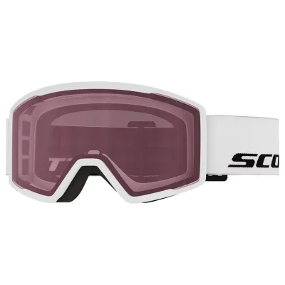 Scott Goggle Trace White/Rose S2 - Onesize