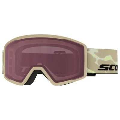 Scott Goggle Trace Mojave Beige/Rose S2 - Onesize
