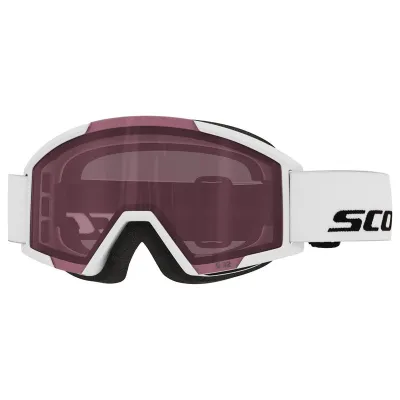 Scott Kid's Goggle Shield White/Rose S2 - Onesize