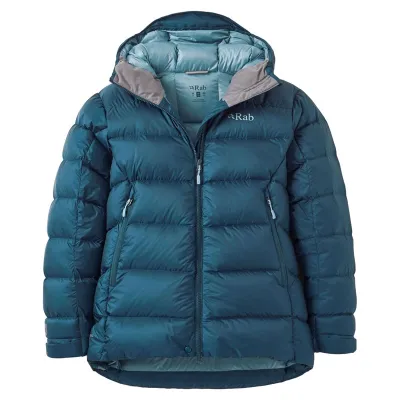 Rab Women's Neutrino Pro Hoody Tempest Blue - L