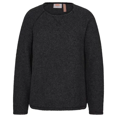 Varg Women's Fårö Wool Jersey Dark Anthracite - M
