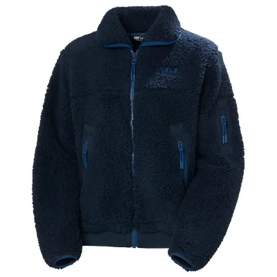 Helly Hansen Women's Moonlit Pile Jacket Navy - XL