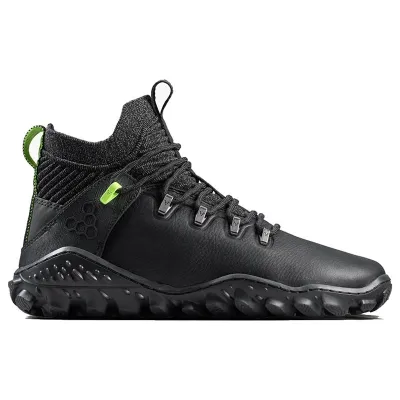Vivobarefoot Men's Magna Forest Esc Obsidian/Lime - 41