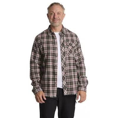 Tuxer Men's Beaver Creek Shirt Walnut Check - M