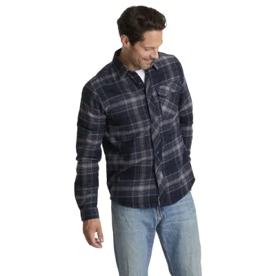 Tuxer Men's Beaver Creek Shirt Vintage Blue Check - XL