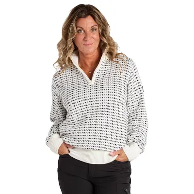 Tuxer Women's Pricilla Sweater Tofu Knit - XXXL