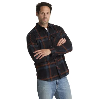 Tuxer Men's Beaver Creek Shirt Brown Check - XXXL