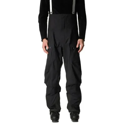 Houdini Men's Rollercoaster Bib Pants II True Black - L