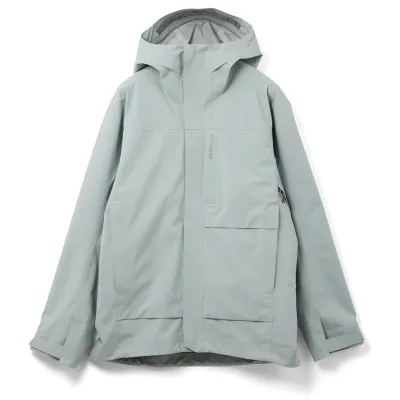 Houdini Men's Rollercoaster Jacket II Breaker Gray - L