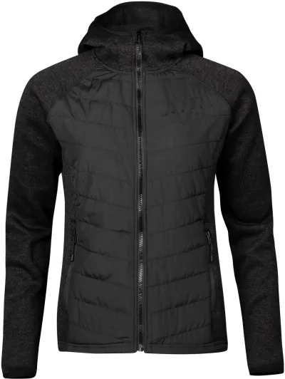 Halti Women's Streams+ Hybrid Knit Jacket naisten välikerrostakki