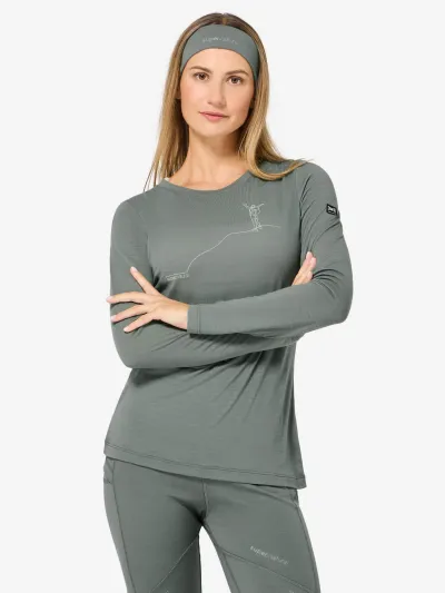 Supernatural Women's Bergglück Long Sleeve naisten pitkähihaiset paidat