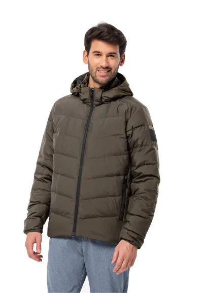 Jack Wolfskin Men's Colonius Down Jacket miesten talvitakki