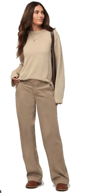 Duer Women's Naked Twill Trousers naisten vapaa-ajanhousut