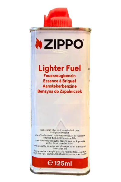Zippo Bensa 125ml sytytinbensiini