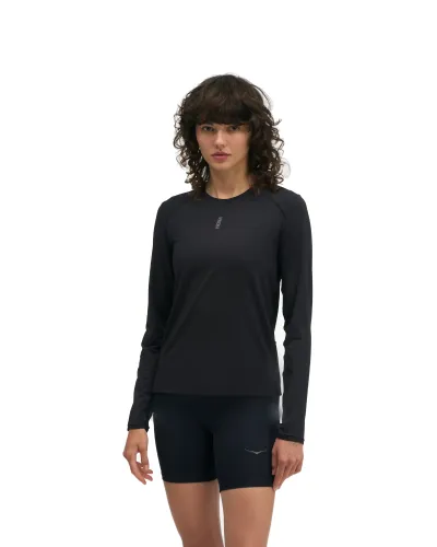 Hoka Women's Everyrun LS naisten pitkähihainen paita