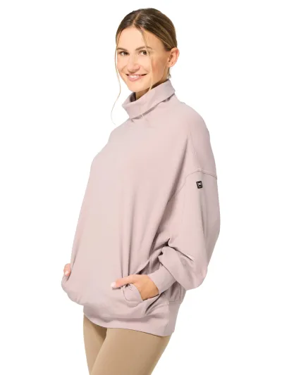 Supernatural Women's Rolling Roll Neck naisten collegepaita